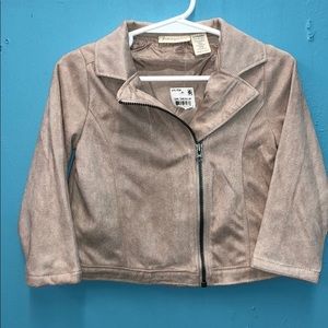 NWT Girls size 24 month crop light weight jacket